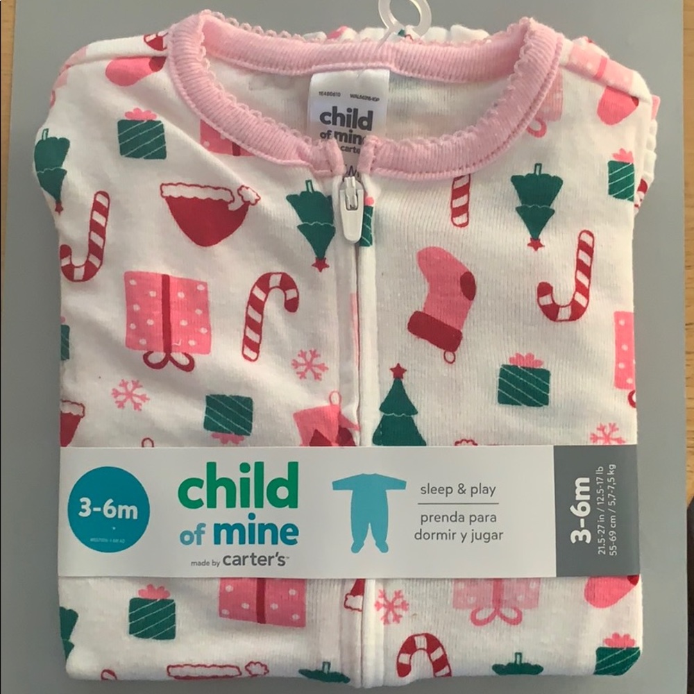 Christmas pajamas Carter’s